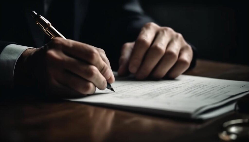 zmiany w prawie spadkowym - podpisywanie testamentu